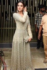 Nidhhi Agerwal at Savyasachi Movie Pre Release Event